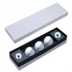 세인트나인 퀀텀 3구 볼마커칩 2조 고급 싸바리케이스 SQ3BC2