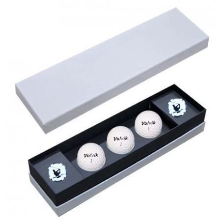 볼빅 V3 3구 볼마커칩 2조 고급 싸바리케이스 VV3BC2 #2