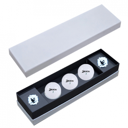 스릭슨 소프트 필 3구 볼마커칩 2조 고급 싸바리케이스 SS3BC2 #2