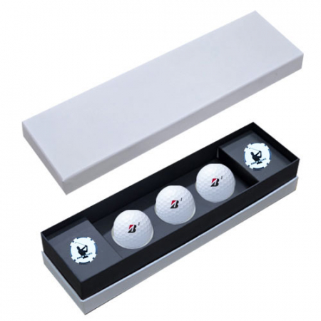 브리지스톤 투어 B XS 3구 볼마커칩 2조 고급 싸바리케이스 BTX3BC2 #2