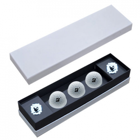 브리지스톤 E12 컨텍트 3구 볼마커칩 2조 고급 싸바리케이스 BE3BC2 #2