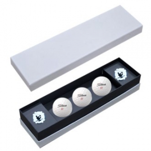 타이틀리스트 PRO V1x 3구 볼마커칩 2조 고급 싸바리케이스 TVX3BC2