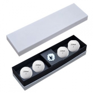 타이틀리스트 PRO V1 4구 볼마커칩 고급 싸바리케이스 TV4BC1