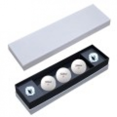 타이틀리스트 VG3 3피스 3구 볼마커칩 2조 고급 싸바리케이스 TVV3BC2