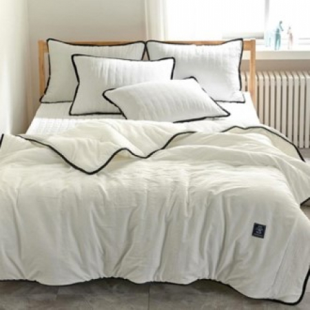 모건 워싱 세미 사계절 차렵이불 싱글/퀸 2색상  고급침구가방증정 #2