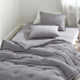 작은이미지: 나이트 스카이 워싱 세미 사계절 차렵이불풀세트(이불+배개커버+패드) 싱글/퀸 2색상  고급침구가방증정 #4