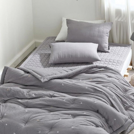 나이트 스카이 워싱 세미 사계절 차렵이불 싱글/퀸 2색상  고급침구가방증정 #4