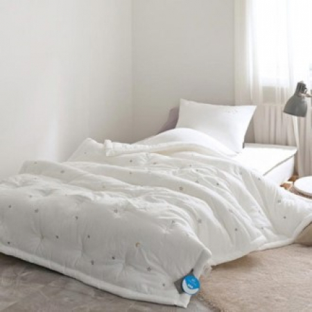 나이트 스카이 워싱 세미 사계절 차렵이불 싱글/퀸 2색상  고급침구가방증정 #2