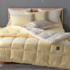 컬러풀 라인 세미 사계절 차렵이불풀세트(이불+베개커버+패드) 싱글/더블 4색상  고급침구가방증정