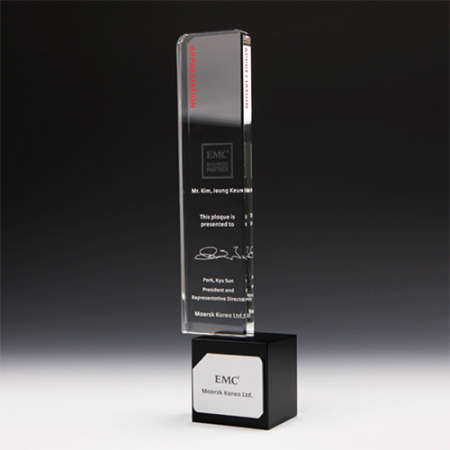 근속 상패 송공 퇴임기념패 E1072 #2