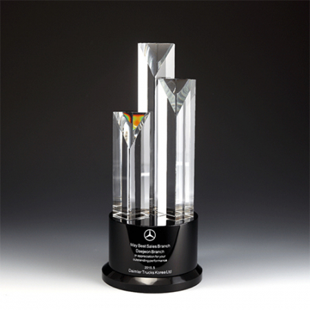 위촉 표창 근속 퇴직기념 상패 E1067 #2