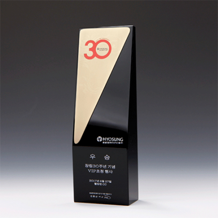 우승 트로피 우수사원 상패 E1040 #2