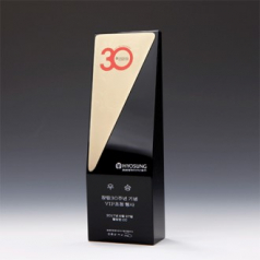 우승 트로피 우수사원 상패 E1040