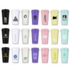 리유저블컵 다회용컵 파스텔칼라 500ML 모던 엣지