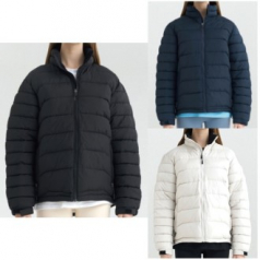 하프 패딩 점퍼 자켓 이너 웰론 패딩 점퍼