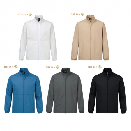 단체복 경량 바람막이 자켓 베이직 데일리 점퍼 6XL까지 #2