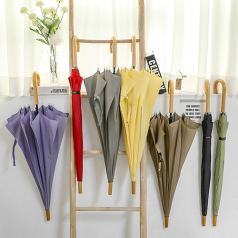 까르페디엠 스마트 60 우드곡자 자동장우산