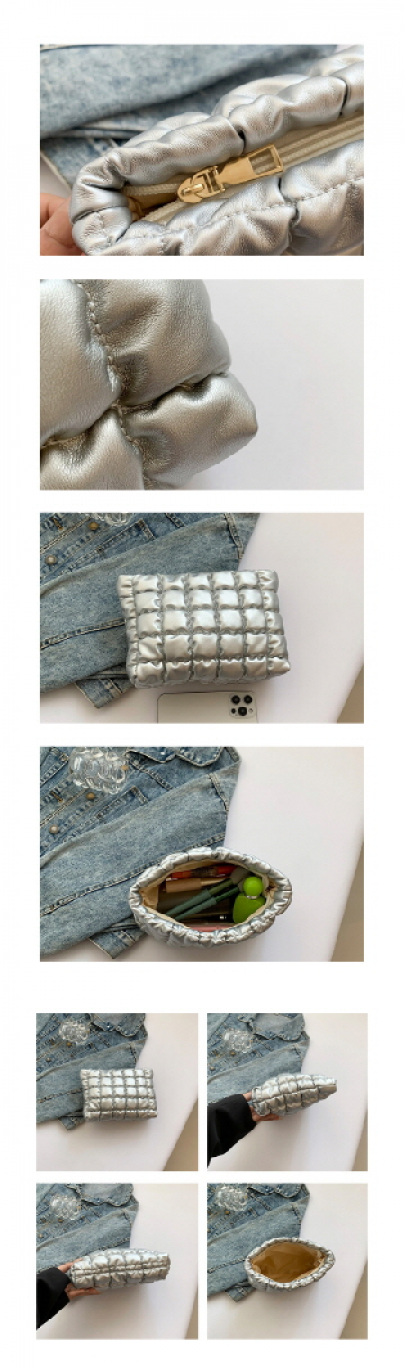 클라우드 PU(인조가죽)파우치 #5