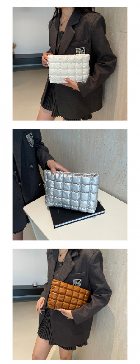 클라우드 PU(인조가죽)파우치 #6