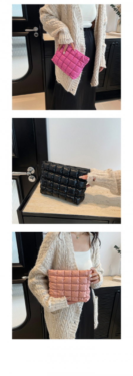 클라우드 PU(인조가죽)파우치 #7