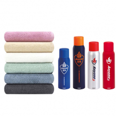 [송월타올] 휴대용 소화기 선물세트