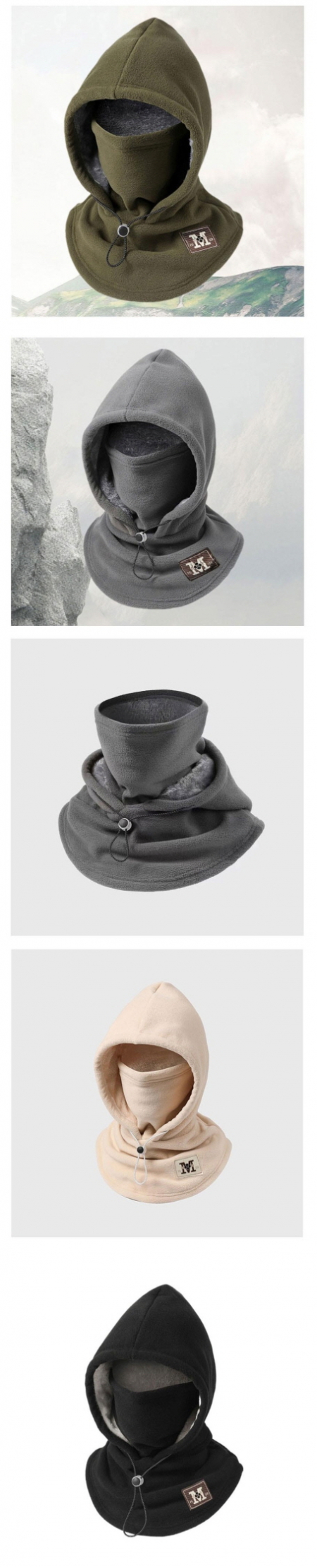 한파헌터 후드넥워머 #6