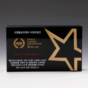 송공 퇴직감사 상패 E1016