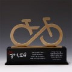 사이클 우승 기념 상패 E1015