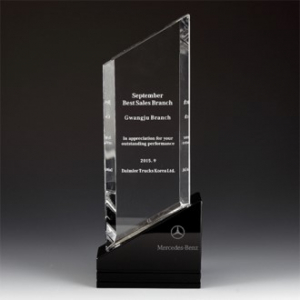 영문감사 공로 송공 상패 ART375