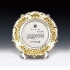 공로 재직 감사 근속 쟁반상 주석패 ANN9-516-3