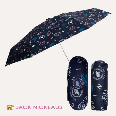 잭니클라우스 5단 UV 알파벳패치 몰드 우양산 겸용 #5