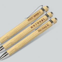 제로웨이스트 대나무 볼펜