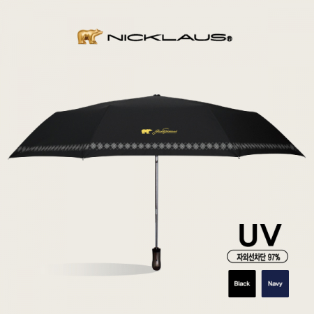 잭니클라우스 3단 UV 아가힐 완전자동 70 대형 우양산 겸용 #4