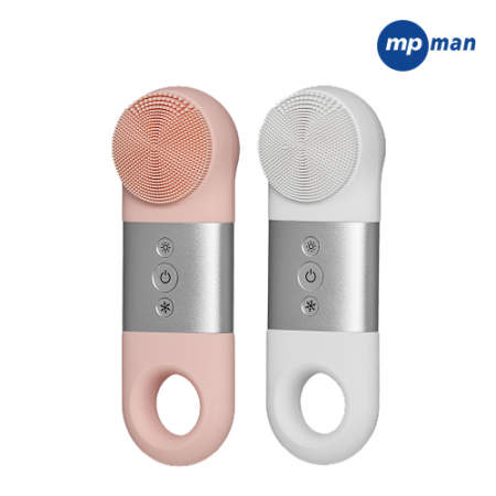 올데이스킨 냉온 마사지 진동 클렌저 올인원 클렌징 기기 브러쉬 피지제거 모공 전동 세안 클렌져 #2