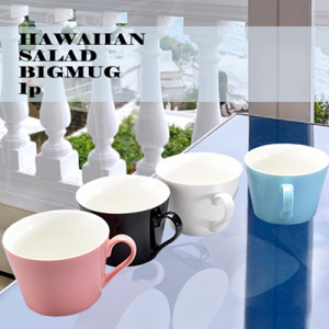 하와이안 샐러드 빅머그
