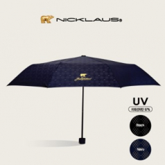 잭니클라우스 3단 UV 베어 엠보 우양산 겸용