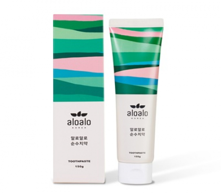 알로알로 순수치약 150g #2