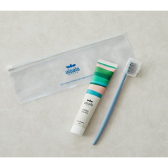 알로알로 여행용 칫솔치약세트 1인용