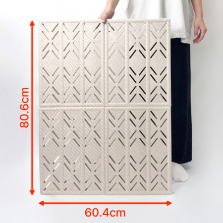 올지 에어폼 EPP 욕실매트 4P세트 미끄럼방지 화장실 매트 건식 세탁실 다용도실 현관 #6