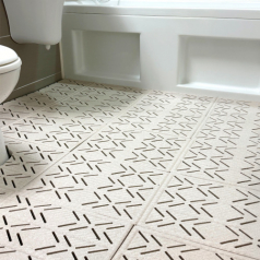 올지 에어폼 EPP 욕실매트 4P세트 미끄럼방지 화장실 매트 건식 세탁실 다용도실 현관