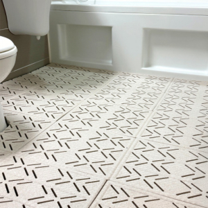 올지 에어폼 EPP 욕실매트 4P세트 미끄럼방지 화장실 매트 건식 세탁실 다용도실 현관