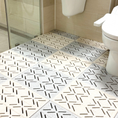 올지 에어폼 EPP 욕실매트 4P세트 미끄럼방지 화장실 매트 건식 세탁실 다용도실 현관