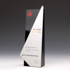 재직 감사 우수사원 상패 E1145