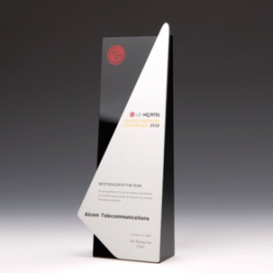 재직 감사 우수사원 상패 E1145