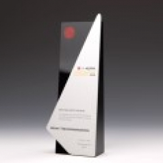 재직 감사 우수사원 상패 E1145