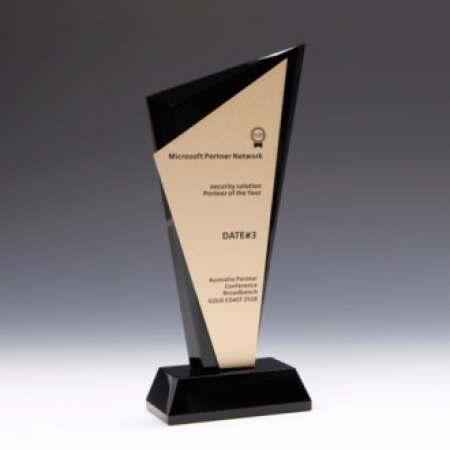 퇴직 영문 감사 상패 E1144G #2