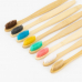 작은이미지: 대나무칫솔(컬러)과 빨대 파우치 세트 #5
