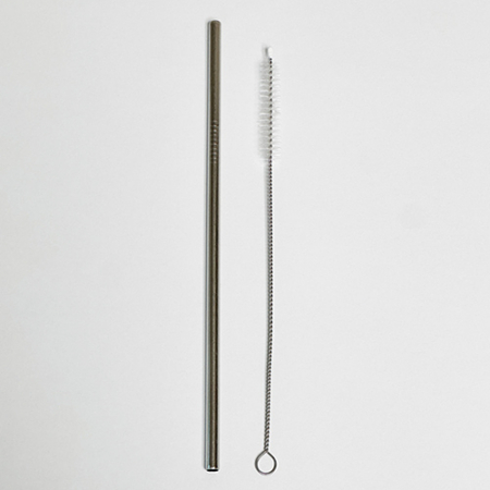 대나무칫솔(컬러)과 빨대 파우치 세트 #6