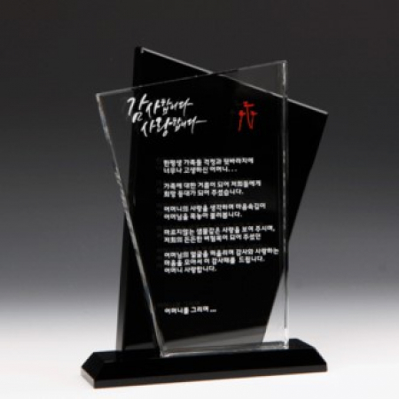 퇴직기념 공로 상패 E1131 #2