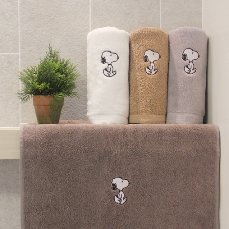 송월타월 타올 핸드위시 기프트세트(스누피 리버1+네이처러브메레1) #3